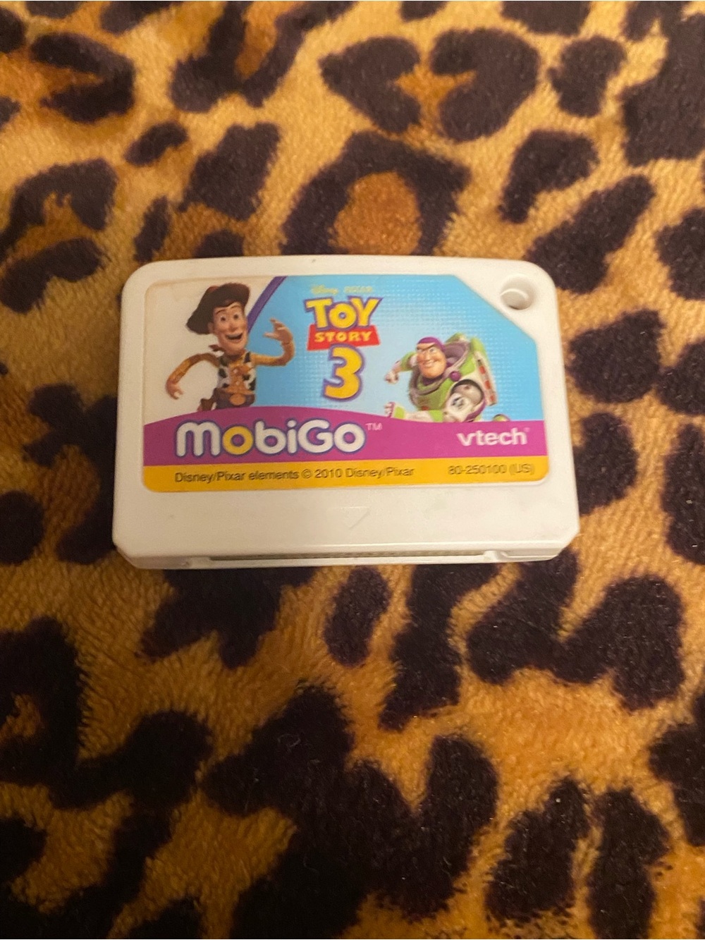 VTech MobiGo Toy Story 3 Game card